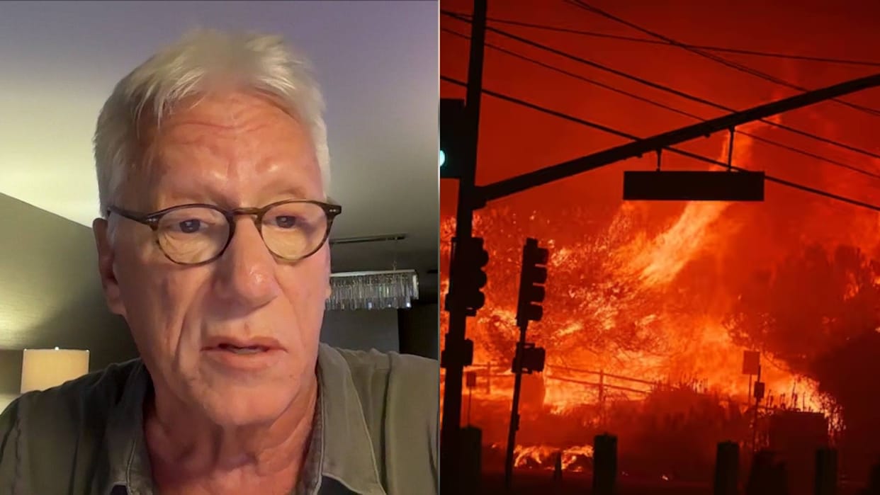 James Woods posts that his house survived Los Angeles wildfires says We managed to get our home