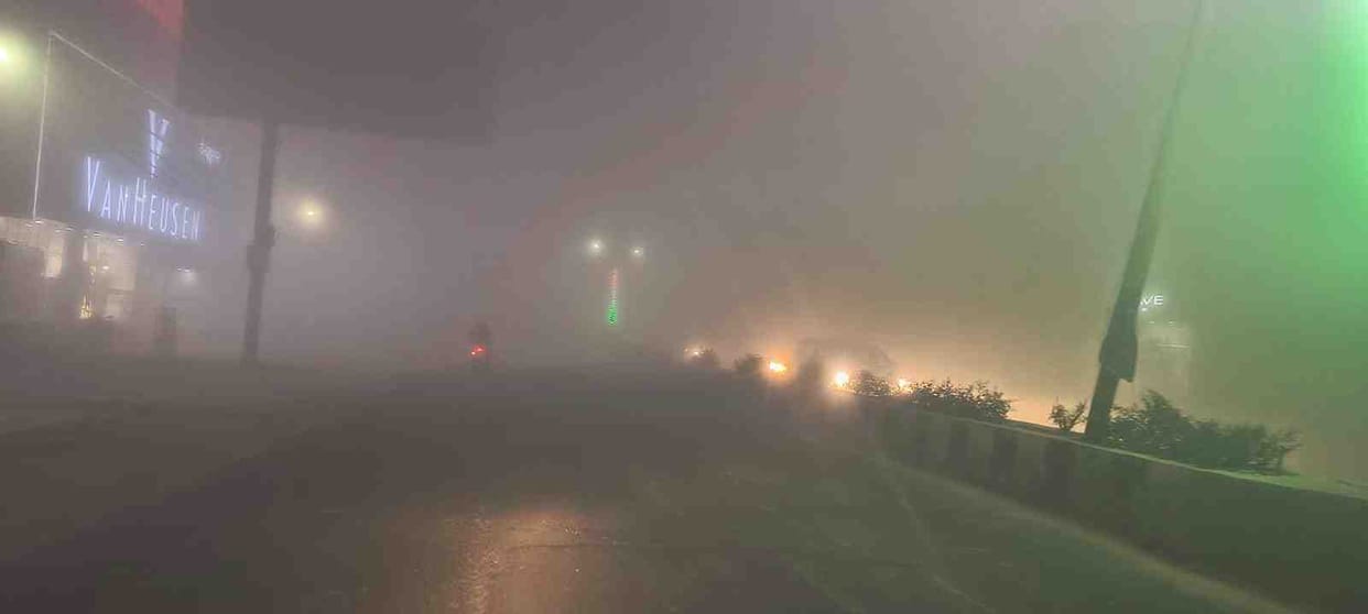 Roadways bus operations affected due to fog in Etah
