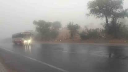 Rajasthan Weather Forecast Today: IMD Alert for Rain and Hailstorm, Impact of western disturbance