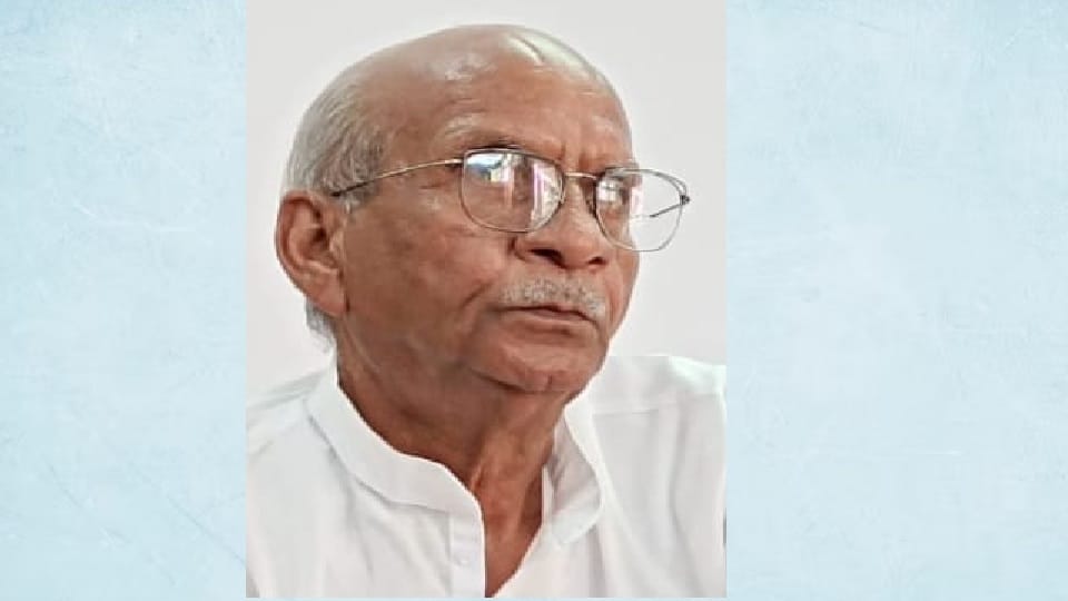 UP: Famous humor-satire poet Dr. Makhan Moradabadi passed away, wave of mourning in the literary world