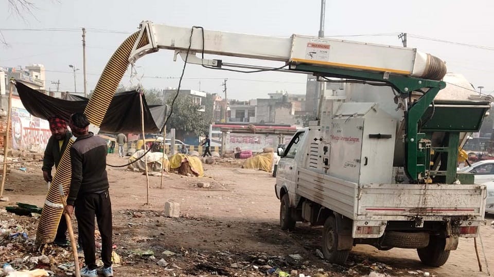 Jatayu will collect garbage from the streets of Aligarh city