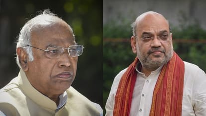 मल्लिकार्जुन खरगे, अमित शाह