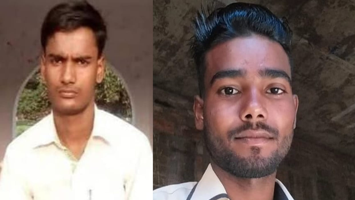 Road accident in Hardoi: Uncle-nephew riding a bike died after being hit by an unknown vehicle