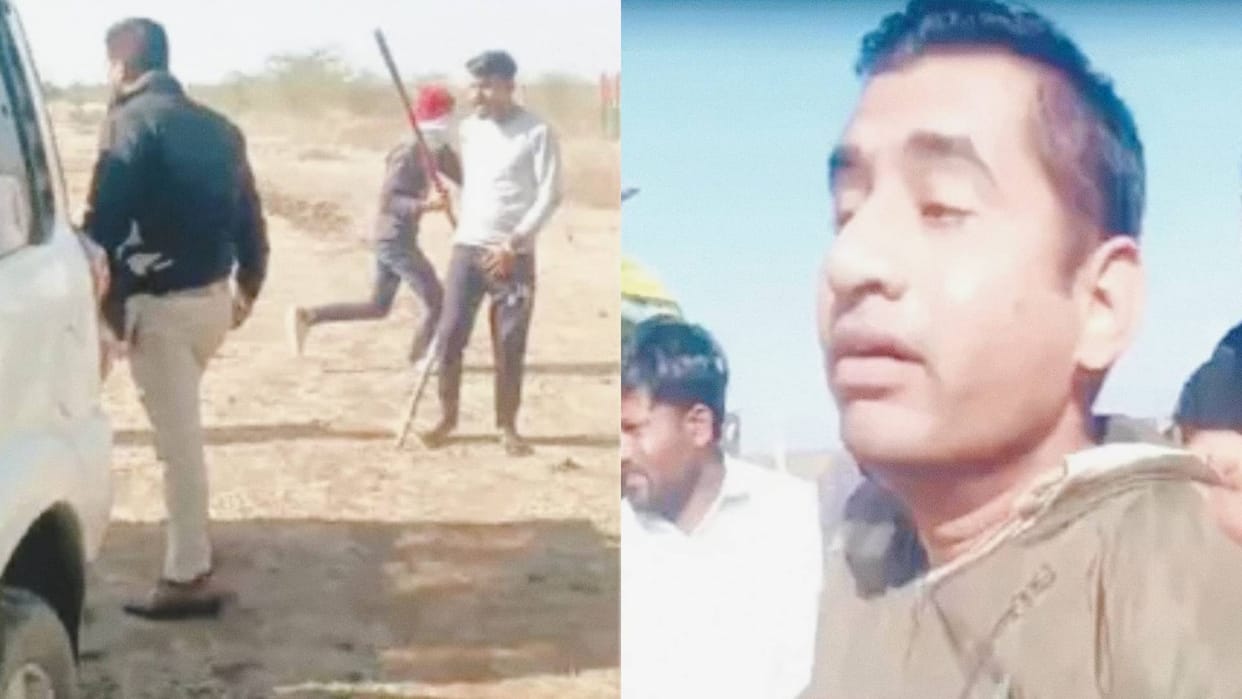 Ujjain Villagers wanted to graze cattle in forest area attacked when stopped case registered against 45 people