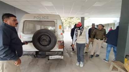 आरोपी गिरफ्तार