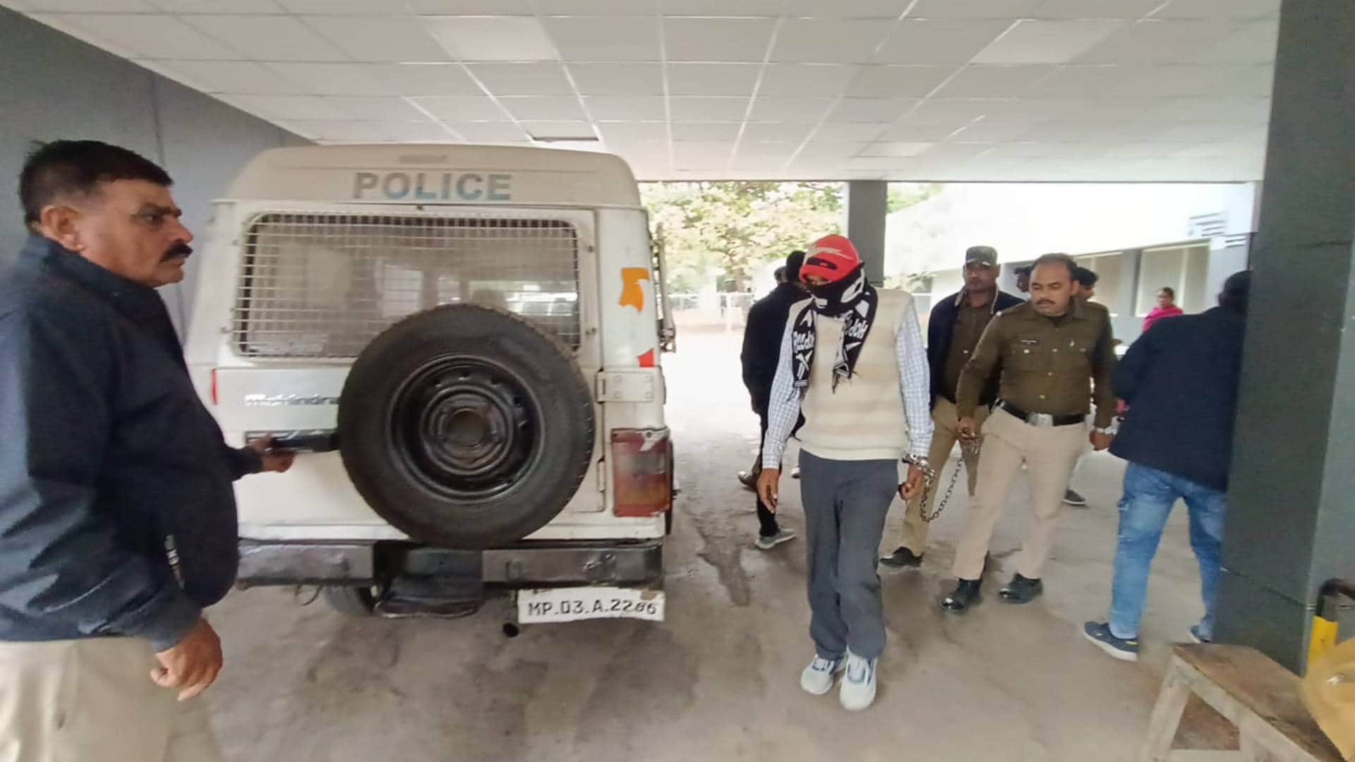 आरोपी गिरफ्तार