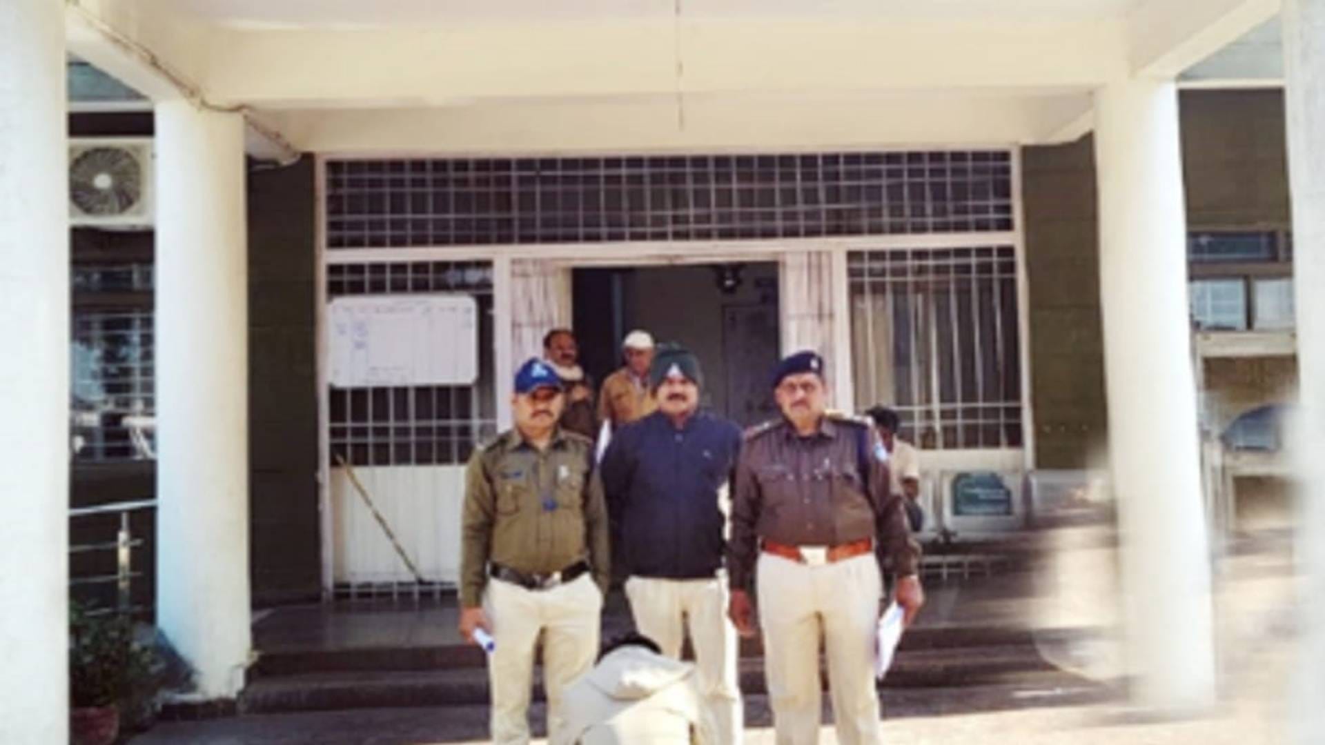 आरोपी गिरफ्तार