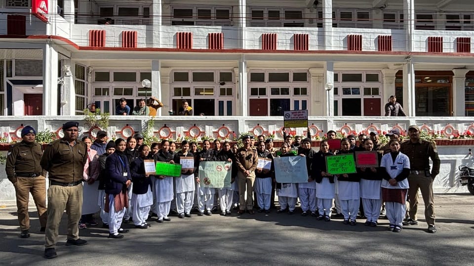 Awareness campaign against drugs launched in Nainital