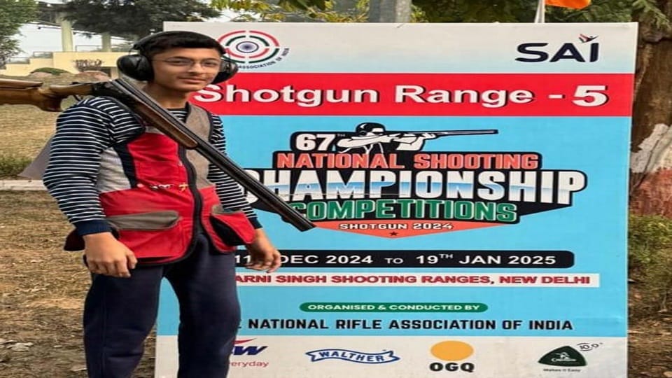 Shooter Muneem busy preparing for Olympics