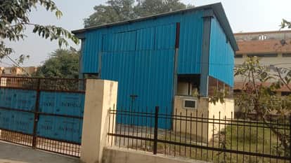 ऑक्सीजन प्लांट।