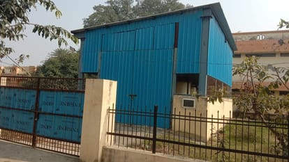 ऑक्सीजन प्लांट।