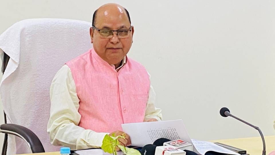 Prof. NB Singh appointed as Vice Chancellor of Raja Mahendra Pratap Singh University