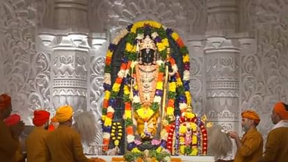 Changes in timings of darshan and aarti of Ram Lalla in Ayodhya doors will remain closed for hour in afternoon