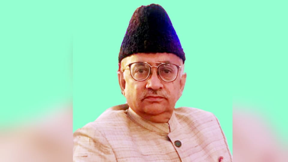 Meerut: Former Cabinet Minister Dr Mairajuddin Ahmed passed away, breathed his last at AIIMS, New Delhi