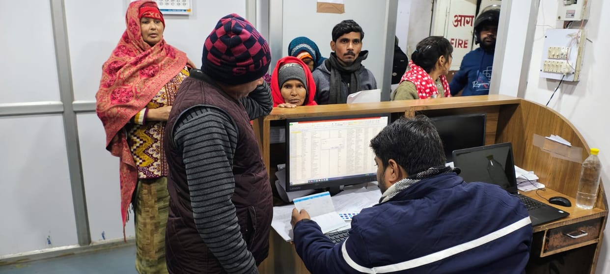 Be it disabled or widow pension beneficiaries are getting tension