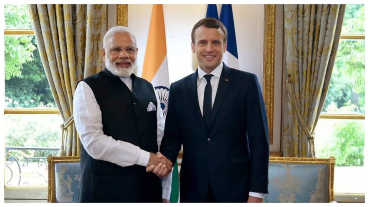 French President Macron is coming to India on a three-day visit many important issues may be discussed.