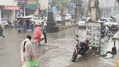 Punjab Weather update rain in abohar