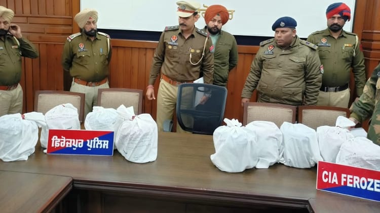 Cia Staff Ferozepur Caught Two Smugglers, Recovered 23 Kg Opium – Amar Ujala Hindi News Live