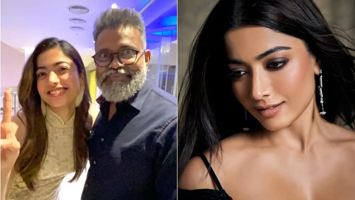Rashmika Mandanna shared photo with sukumar on pushpa 2 director Birthday