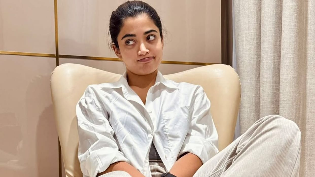 Rashmika Mandanna got injured during gym workout shared photos and told about her condition