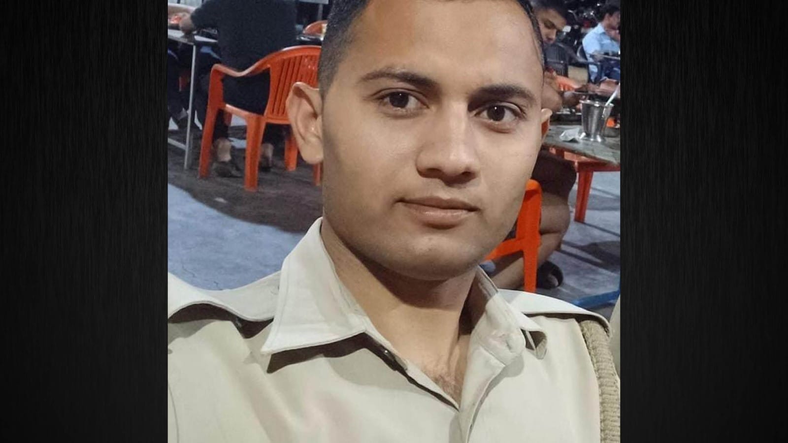 constable Shahrukh died after his neck was cut by a Chinese manjha In Shahjahanpur