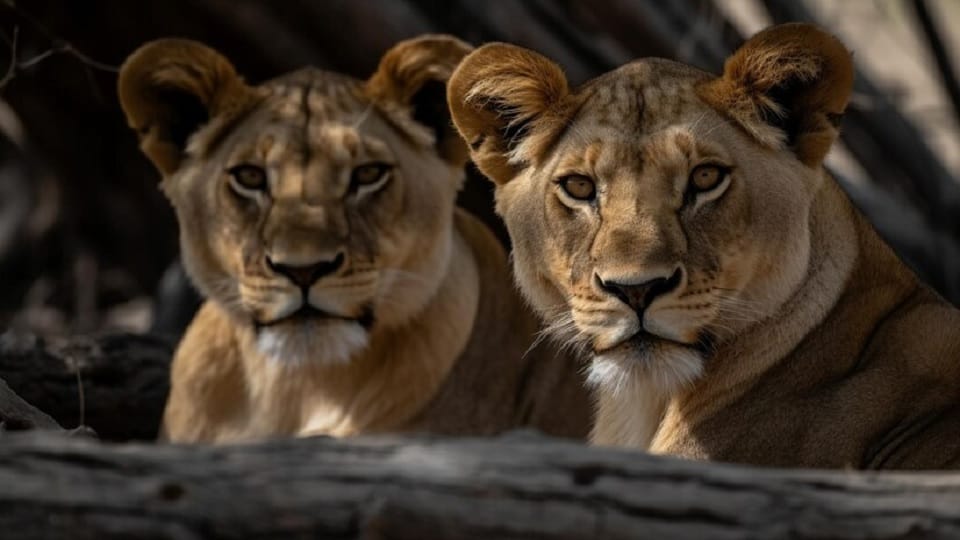 A pair of lions will be brought from Surat to Delhi Zoo