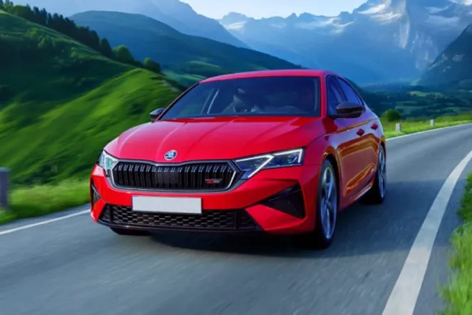 2025 Skoda Octavia RS Performance Sedan Launched in India Know Price Features Specifications