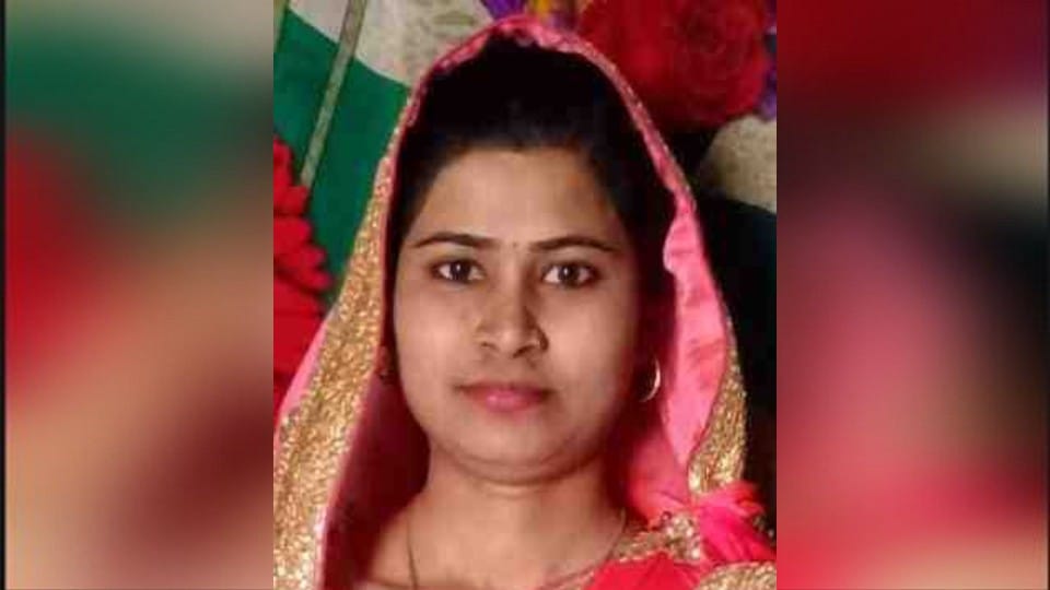 Married woman found hanging family members accused of murder