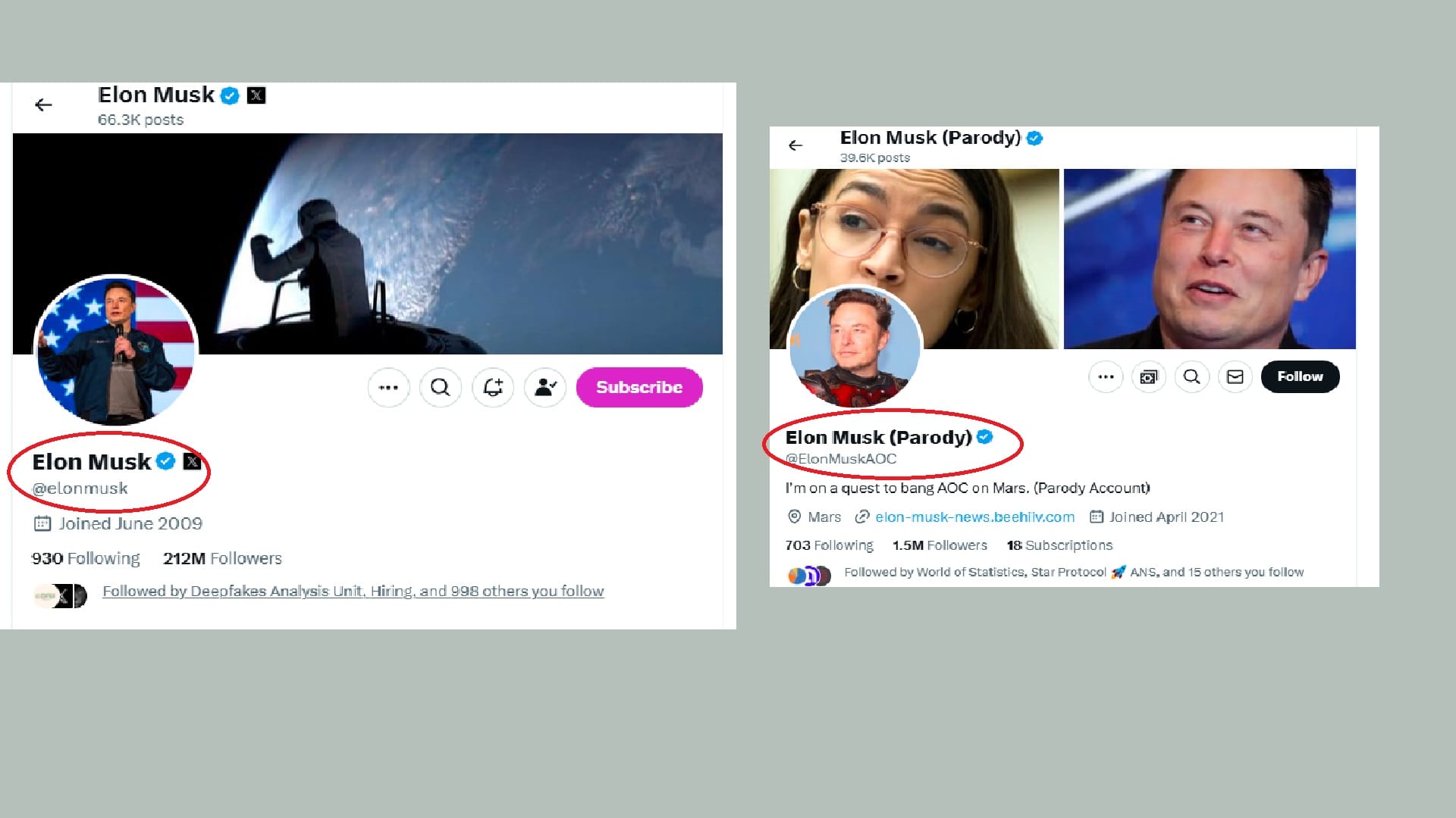 Parody Account: सिर पकड़कर रो रहे हैं पैरोडी अकाउंट वाले, एलन मस्क ने कर दिया इंतजाम X Rolls Out Parody Account Labels to Prevent Impersonation