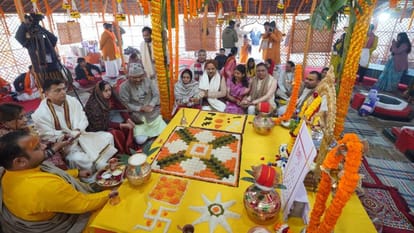 Pran Pratishtha Anniversary: Balakram turns one year old, the whole country gathers for darshan; Devotees ar