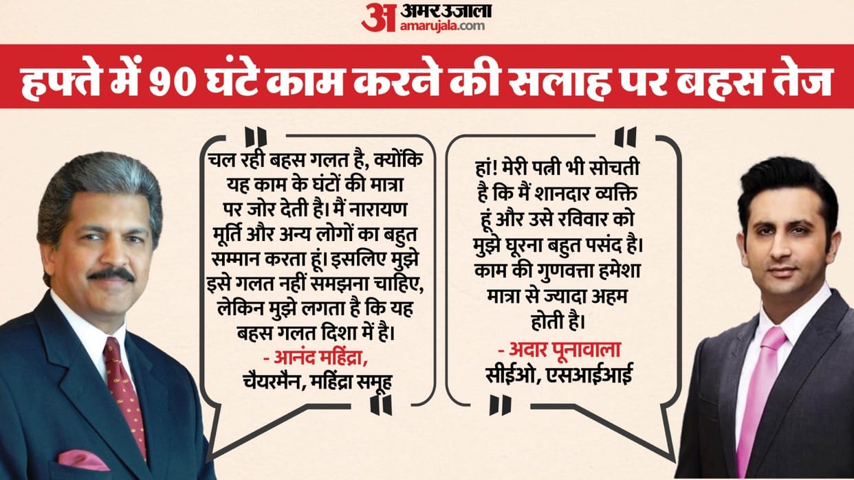 My wife loves staring at me on Sundays: Adar Poonawalla dig at 90-hour workweek Know all about it