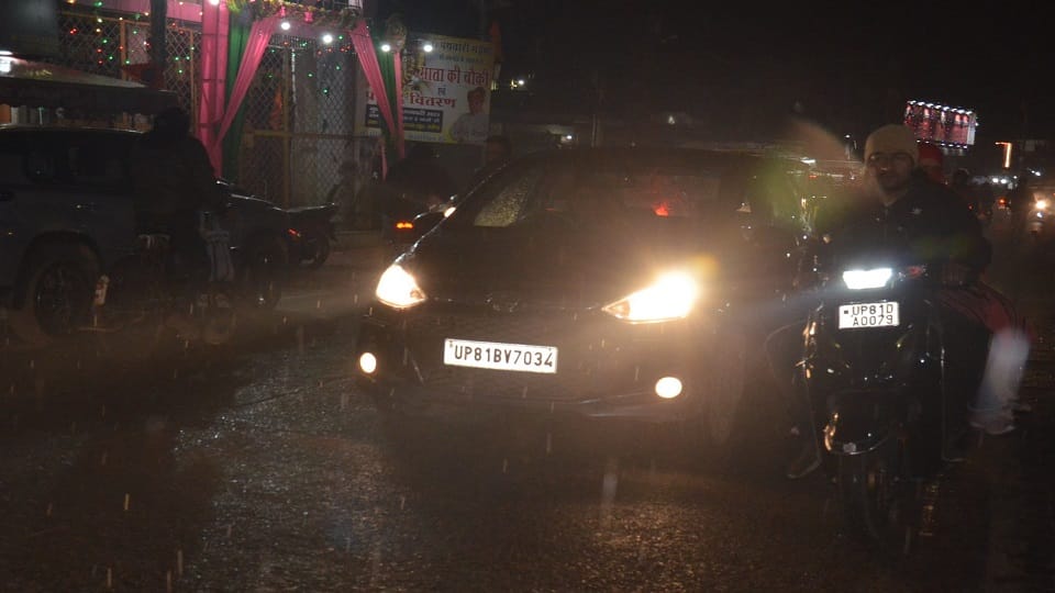 Weather changed due to rain in Aligarh