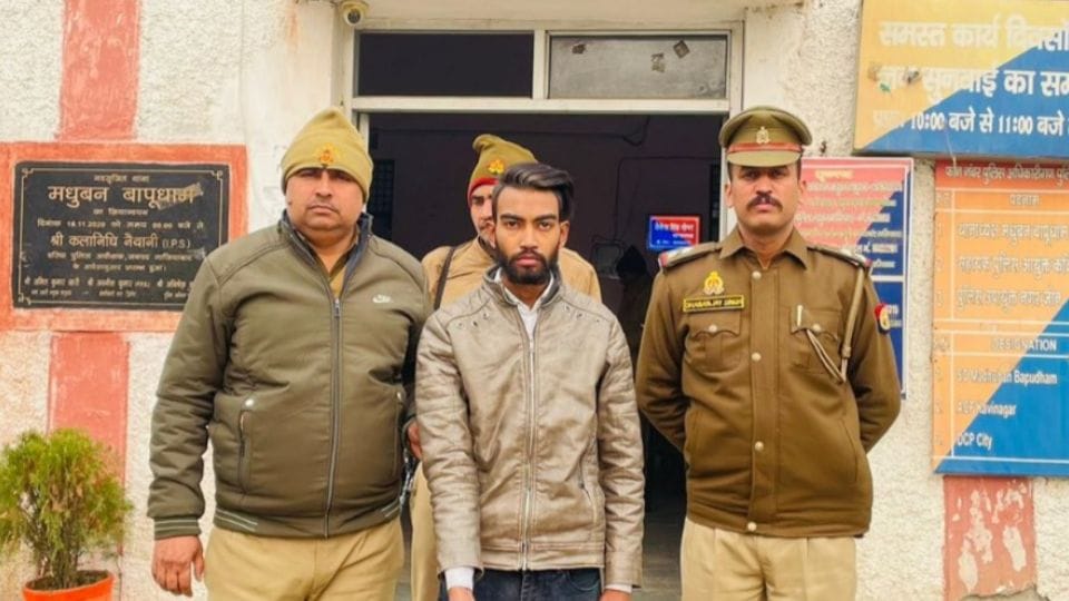 Police arrested accused in Ghaziabad murder case