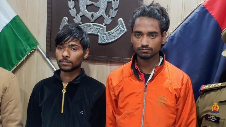 Police arrested three accused who murdered an elderly person in Ghaziabad