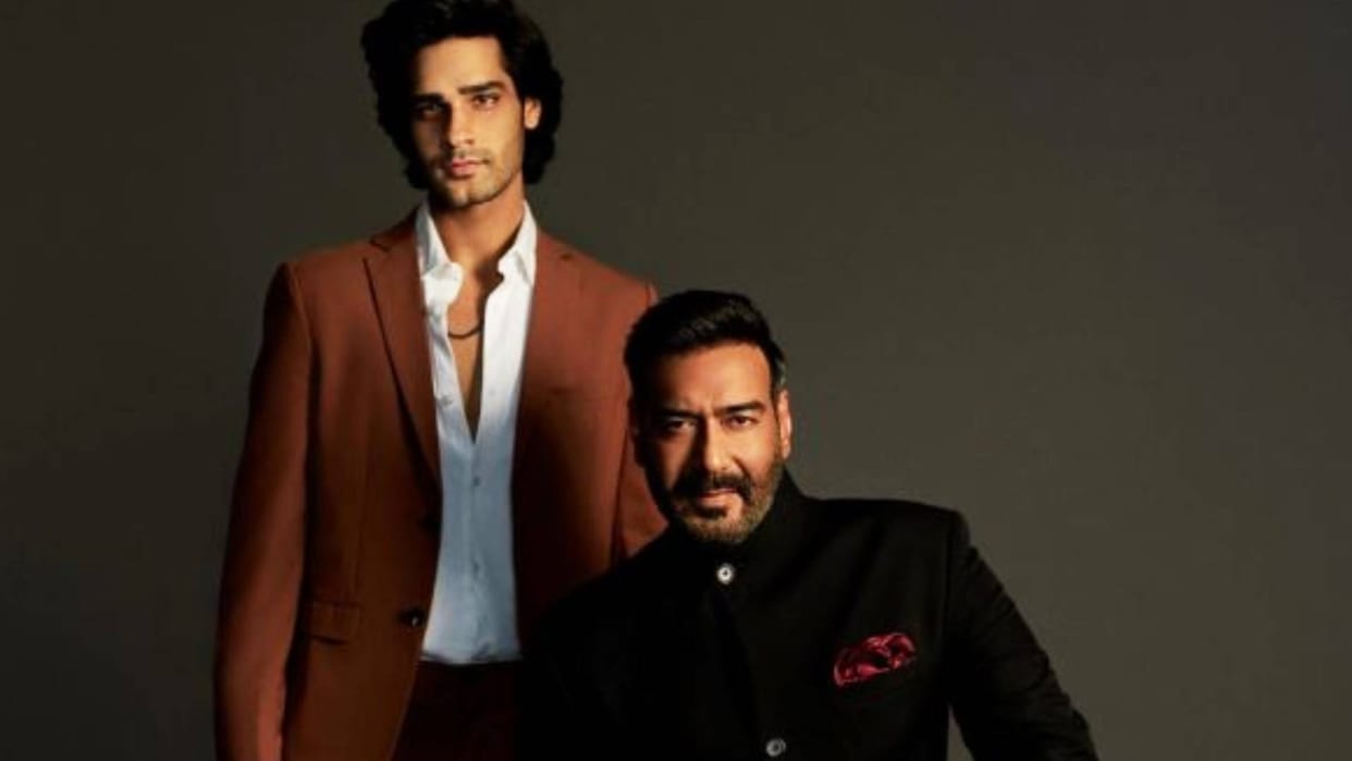 ajay Devgn is very strict when it comes to work Aaman Devgan said Kajol gives us positivity
