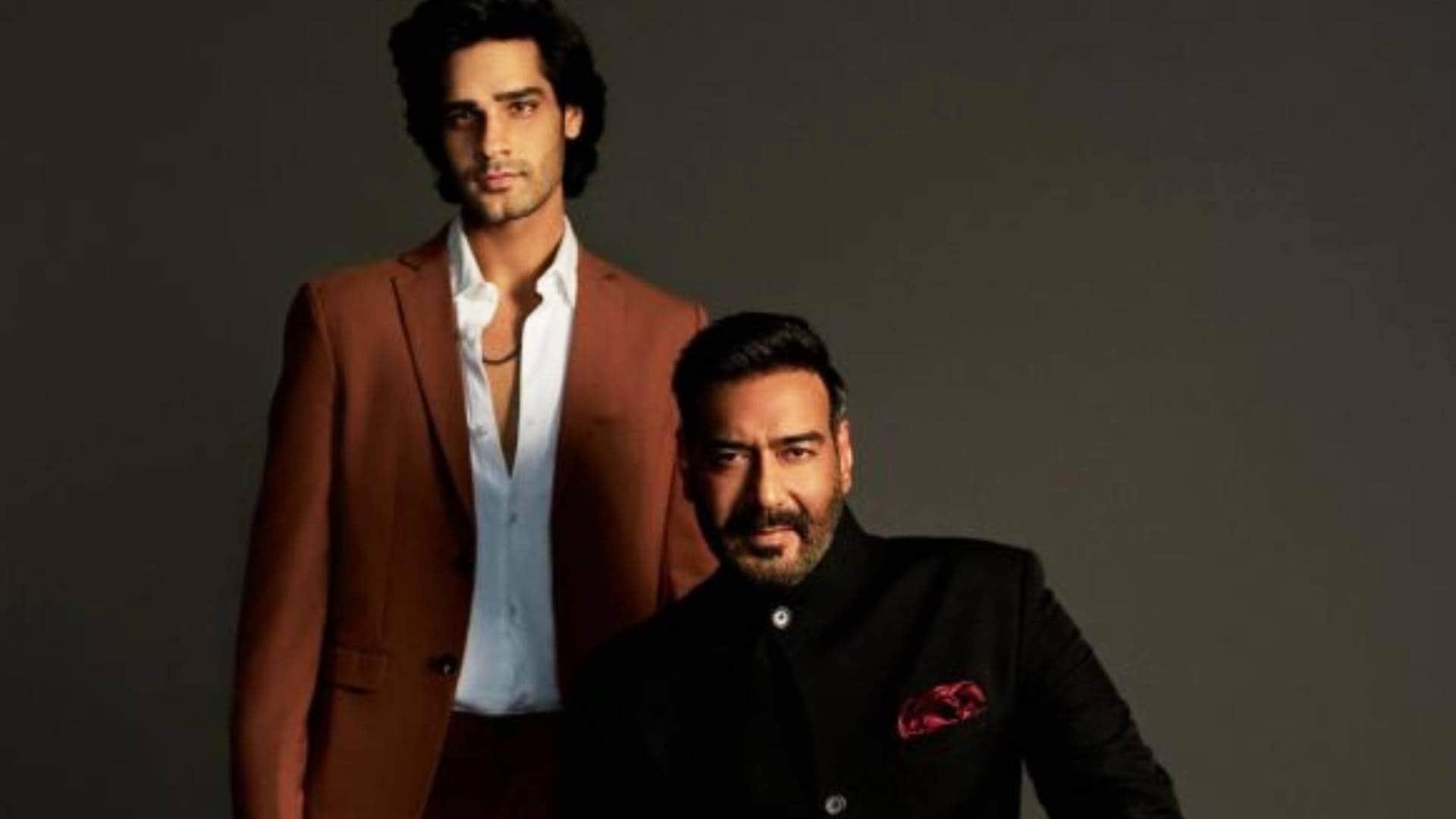 Film Azaad Actor Aaman Devgan Say Ajay Devgn Film Inspire Him To Become An Actor