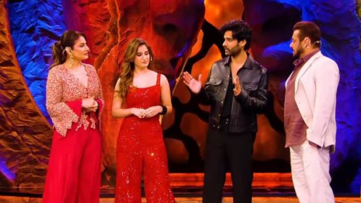 Bigg Boss 18 Raveena Tandon recalls Salman Khan comment on her weight Azaad cast Rasha Thadani Aaman Devgn