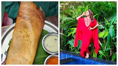 Bollywood actress Bhagyashree Shared her Favorite Breakfast photo on instagram