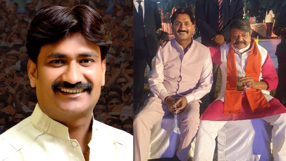 indore news jitu yadav kamlesh kalra bjp parshad