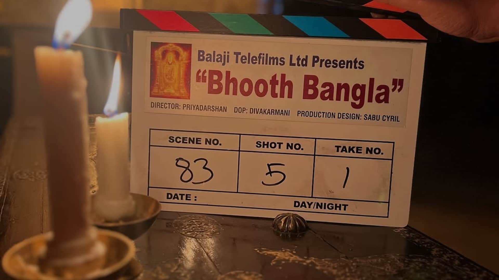 Bhooth Bangla horror comedy Tabu FINALLY announces reunion with Akshay Kumar and Priyadarshan after Hera Pheri