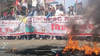 BPSC Protest: Pappu Yadav's supporters created ruckus in Patna, shops closed, road jammed, Bihar