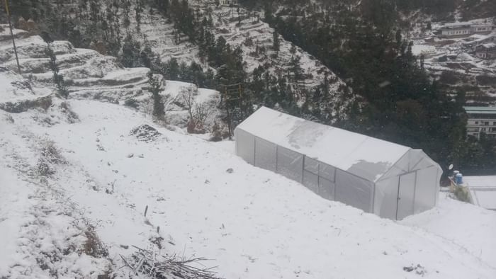 Uttarakhand Weather tourists reach Mussoorie-Dhanaulti, Chakrata after Snowfall Photos