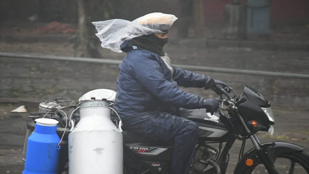 Chandigarh Weather: Drizzle increases coolness in the weather, minimum temperature recorded at 8.0 degrees Cel
