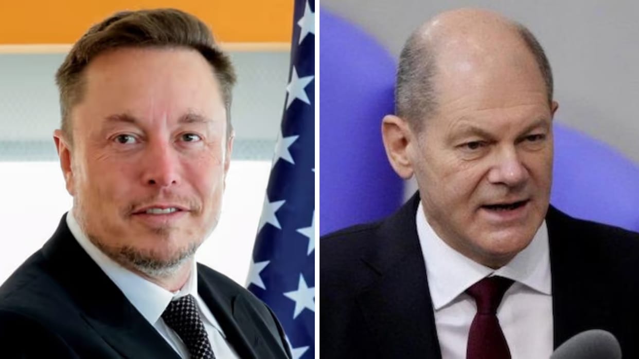 elon musk says no to olaf scholz in germany election support afd leader alice weidel