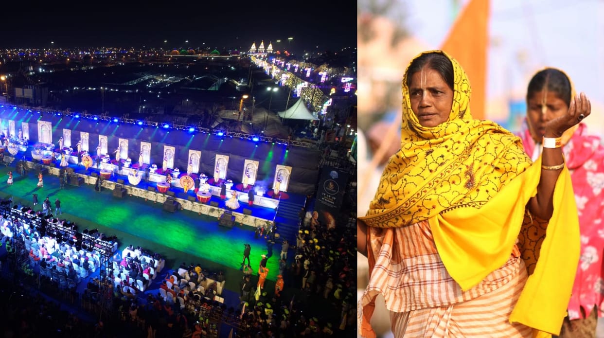 Ganga Sagar Mela: 42 lakh pilgrims have arrived so far, strict security arrangements on the sea coast