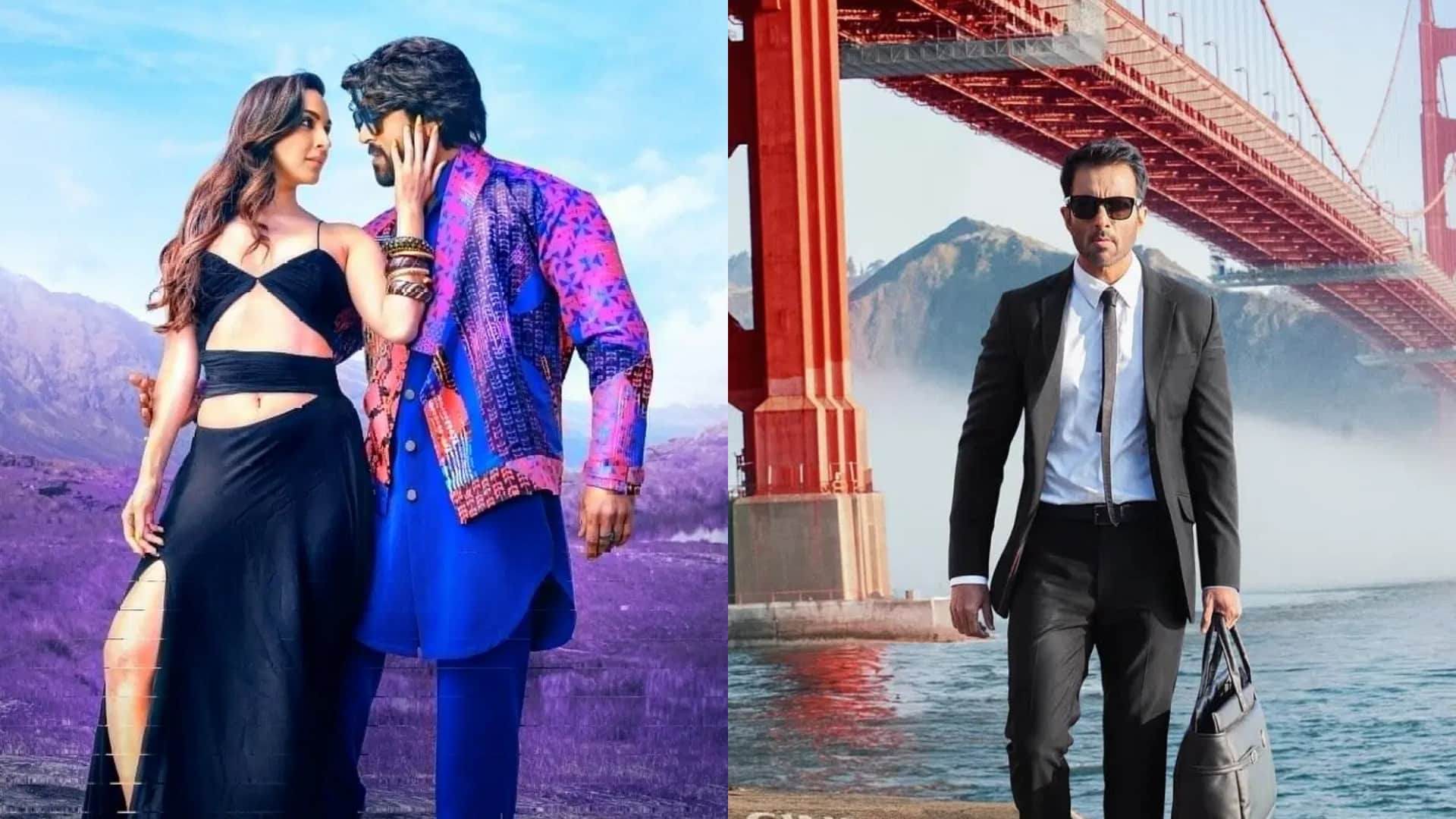 Fateh And Game Changer Movie Box Office Collection Day 8 Sonu Sood Ram Charan Film Total Earning