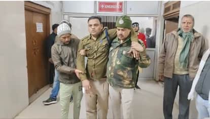 Police registered a case against seven accused for attacking the excise team