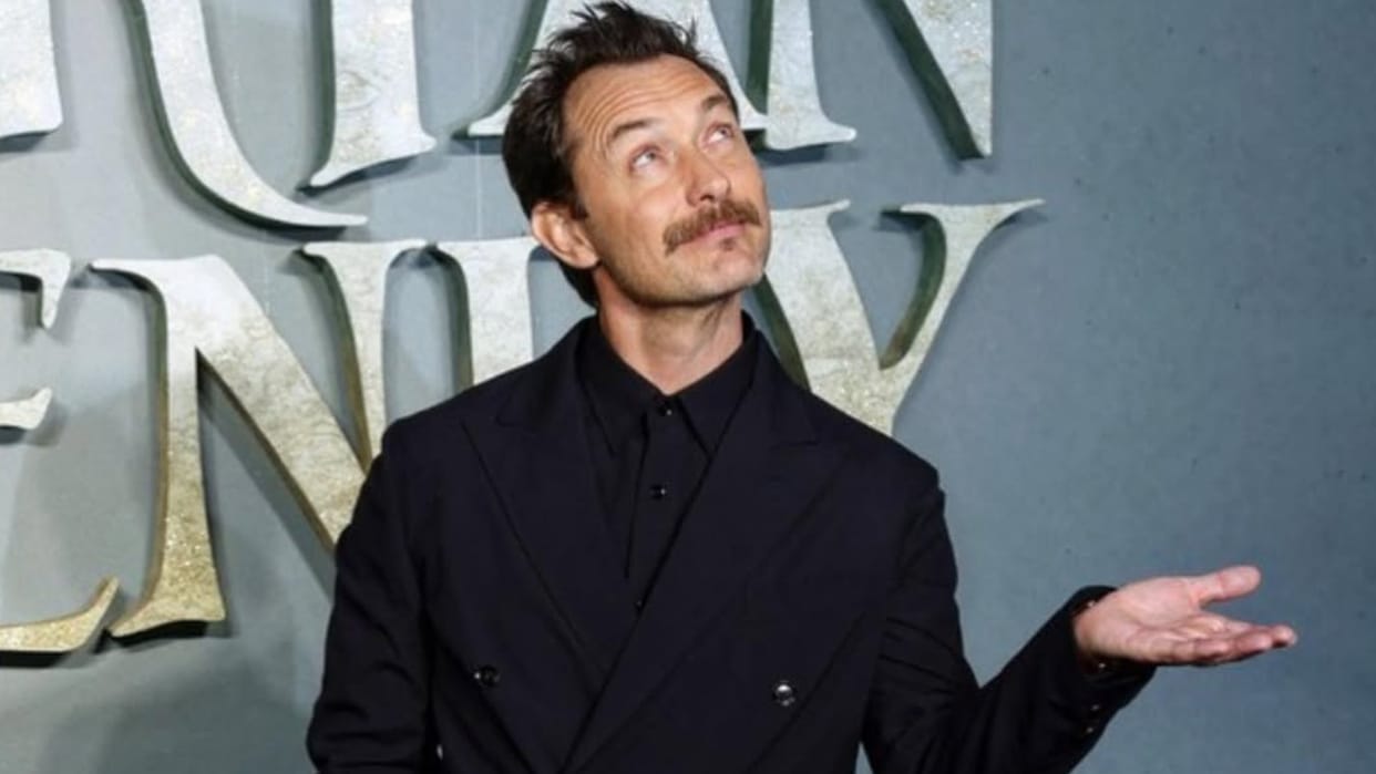 Jude Law opens up about playing Vladimir Putin in upcoming film based on Giuliano da Empoli Book as same name?