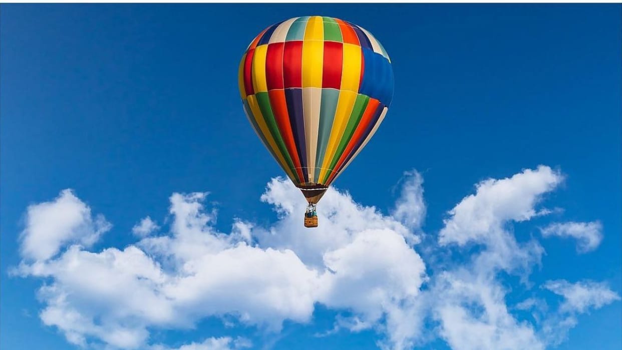 Himachal News Now preparations are on to start hot air balloon ride in Bilaspur