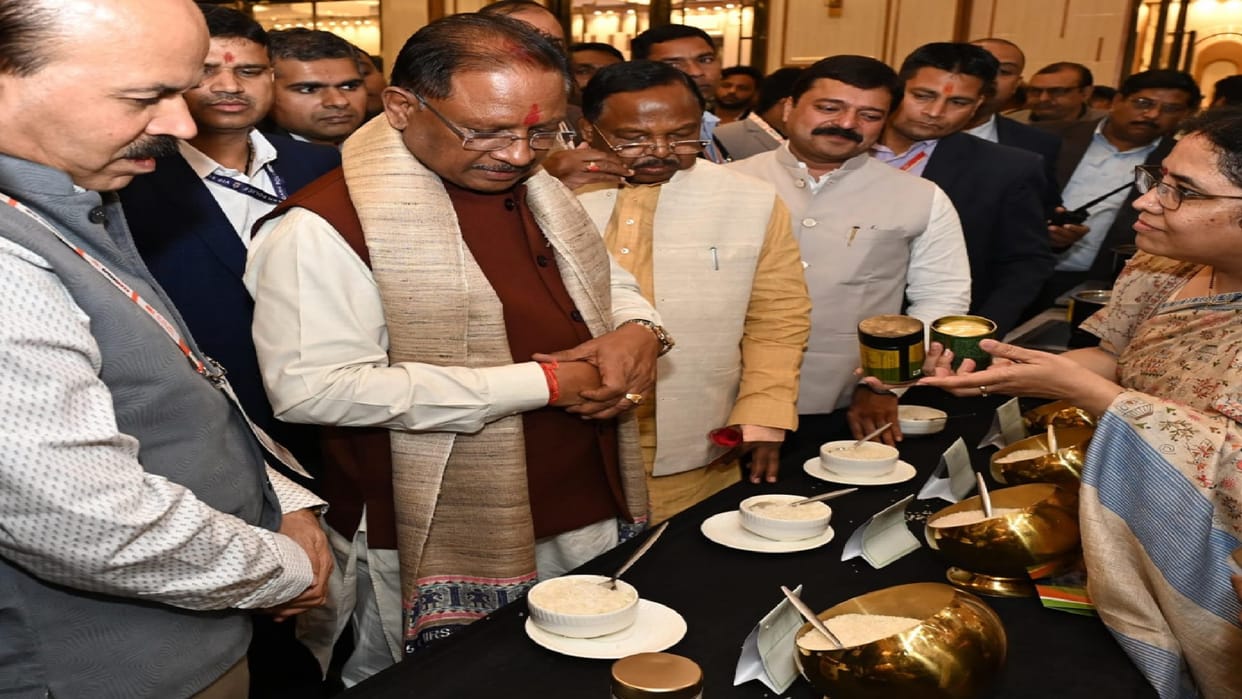 CM vishnudev Sai said- The rice bowl will be recognized at the international level in CG